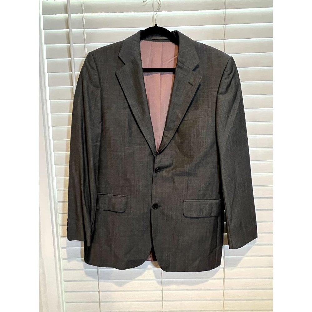 Hugo Boss Gray Blazer Sport Coat - Size‎ 40R